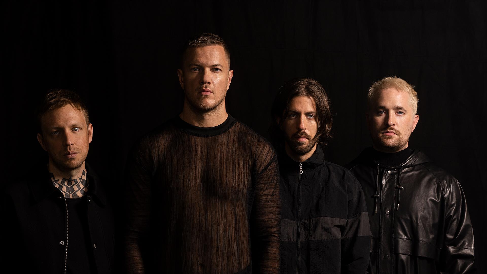 Photographie du groupe Imagine Dragons